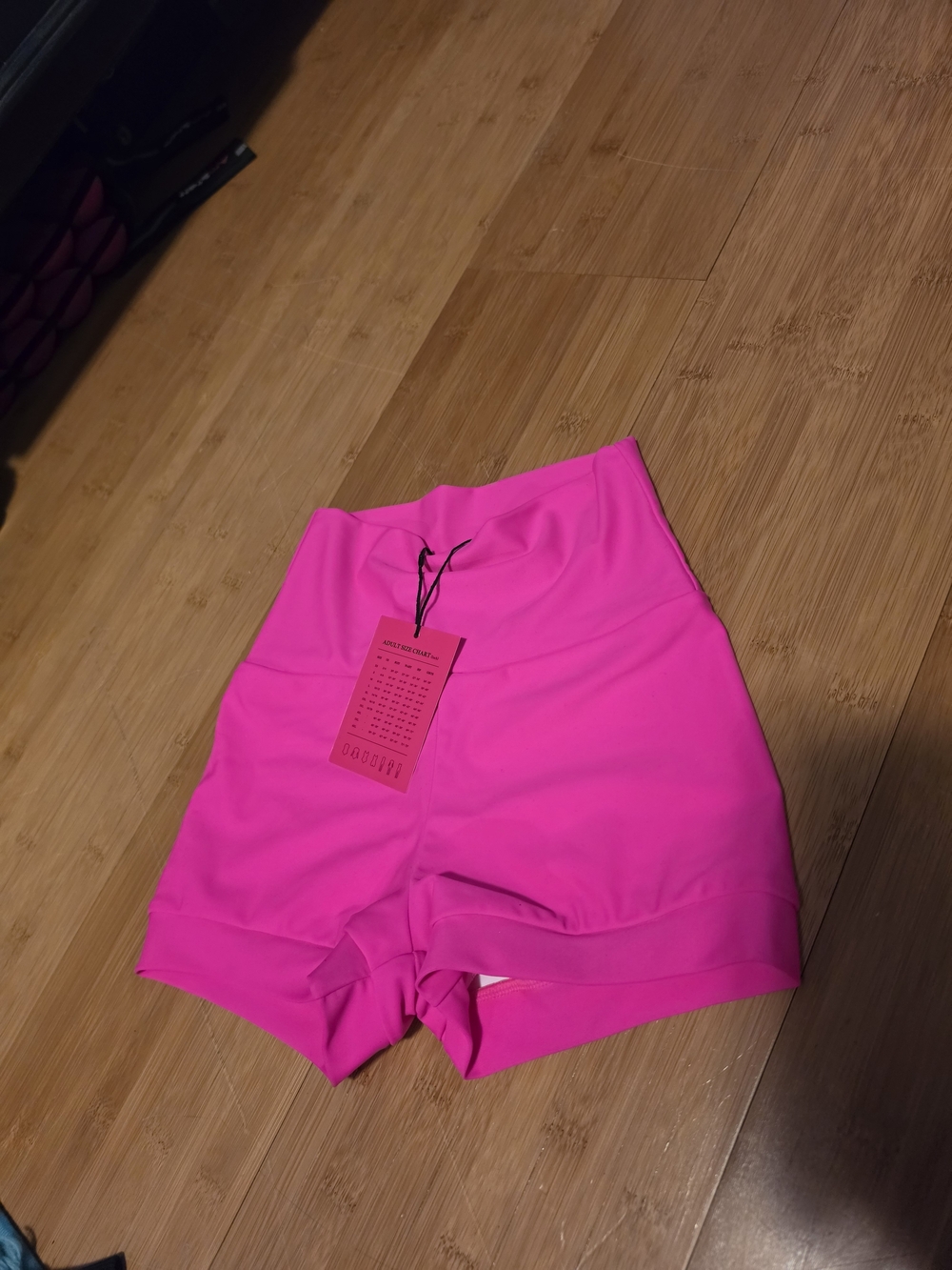 High-Waist Women’s Hot Pink Active Shorts
